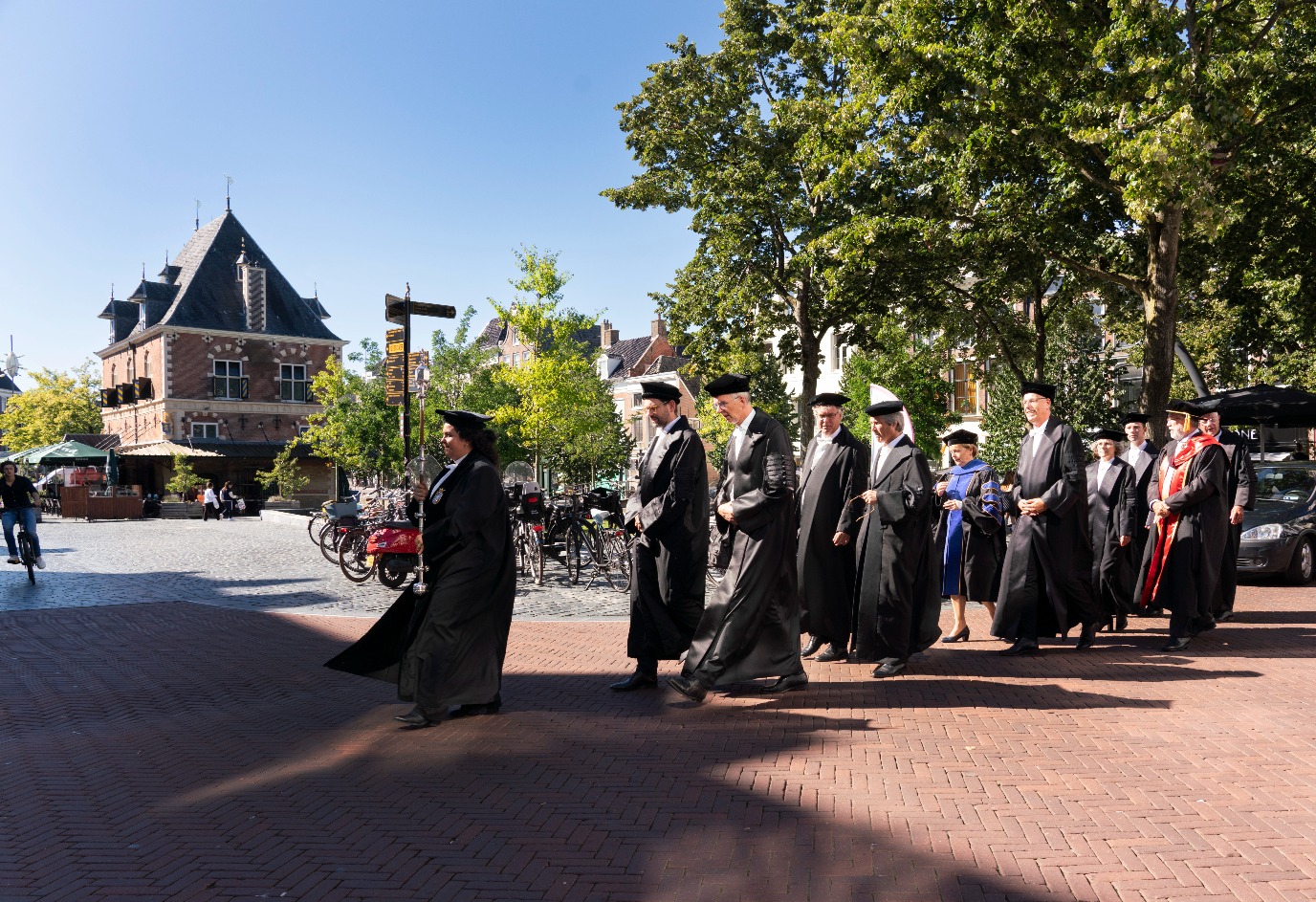 Cortege Opening Academic Year