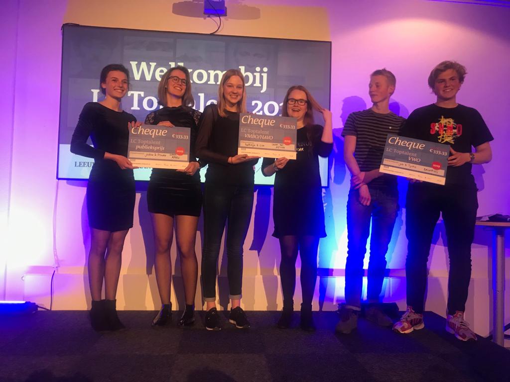 Winnaars LC Top Talent 2019