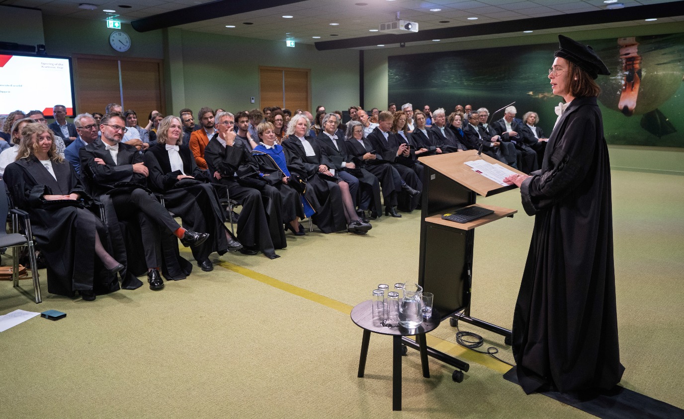 Keynote door prof. dr Sandra Phlippen