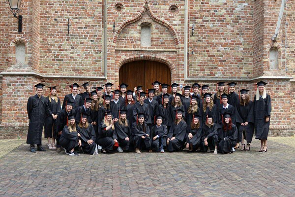 Third year Global Responsibility & Leadership students received their diplomas