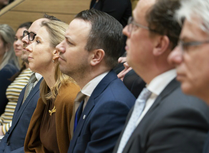 Bezoek minister Stientje van Veldhoven