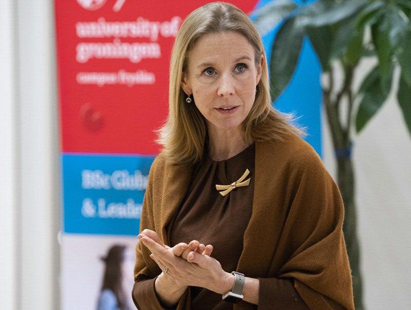 Bezoek minister Stientje van Veldhoven