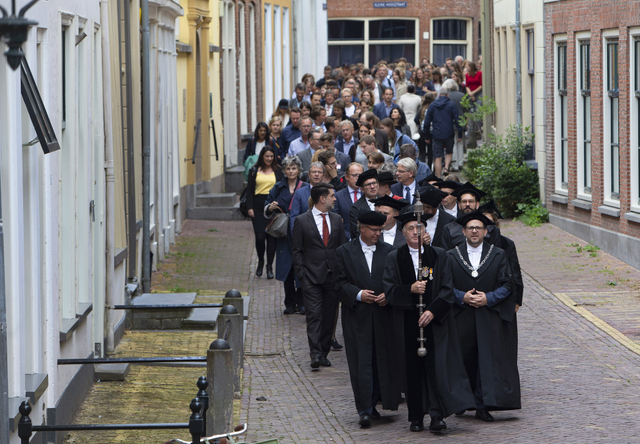 The academic procession