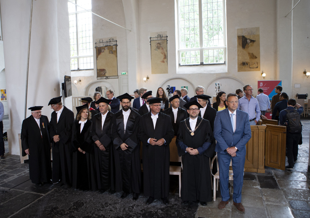 Aangekomen in de Grote KerkArrived in the Grote Kerk