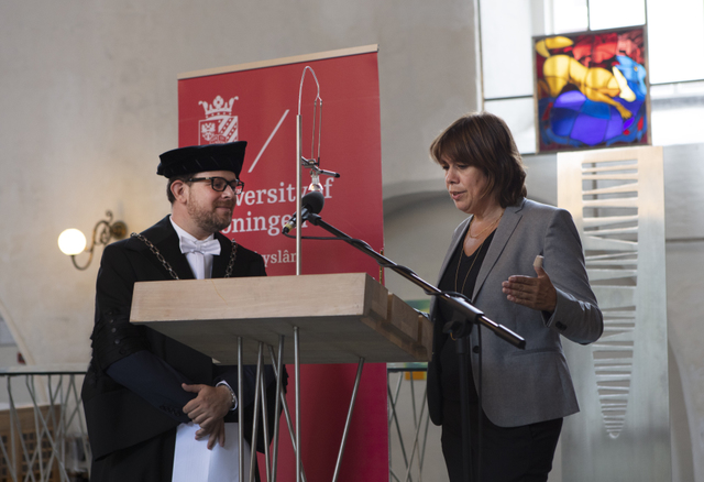 Gemma Frisius lezing door Daan Roovers, Denker des VaderlandsGemma Frisius lecture by Daan Roovers, ''Thinker Laureate''