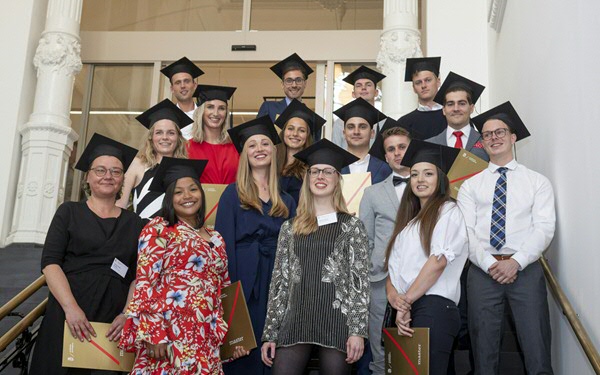 Graduation MSc Sustainable Entrepreneurship 2018/2019Graduation MSc Sustainable Entrepreneurship 2018/2019