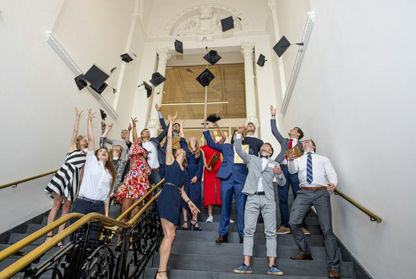 Graduation MSc Sustainable Entrepreneurship 2018/2019Graduation MSc Sustainable Entrepreneurship 2018/2019