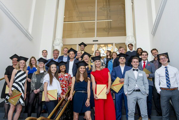 Graduation MSc Sustainable Entrepreneurship 2018/2019Graduation MSc Sustainable Entrepreneurship 2018/2019