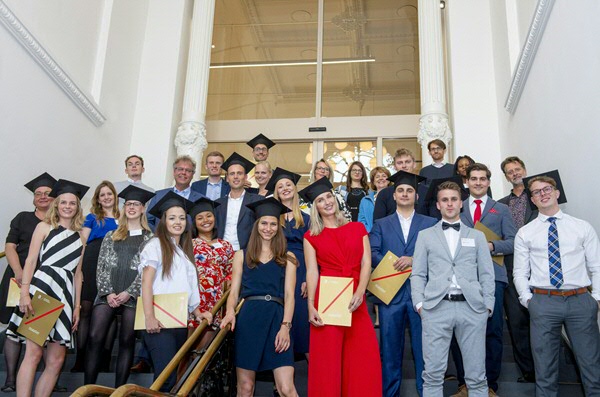 Graduation MSc Sustainable Entrepreneurship 2018/2019Graduation MSc Sustainable Entrepreneurship 2018/2019