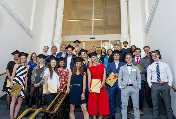 Graduation MSc Sustainable Entrepreneurship 2018/2019