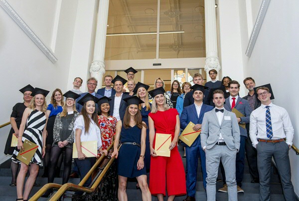 Graduation MSc Sustainable Entrepreneurship 2018/2019Graduation MSc Sustainable Entrepreneurship 2018/2019