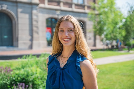 Studentassessor Hannah Meyer