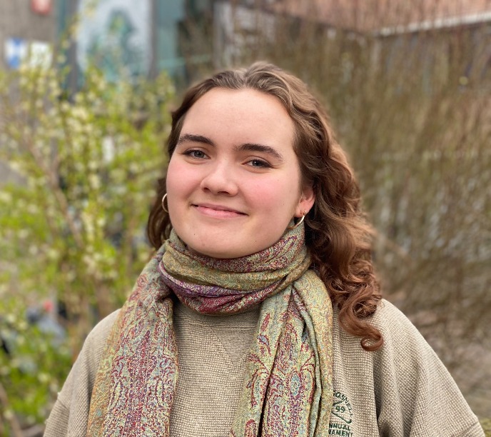 Luisa Hörtnagel, third year GRL student at Campus Fryslân