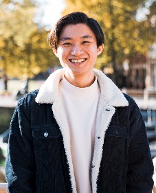 Photo of Tatsu, a Master student who recommends the programme