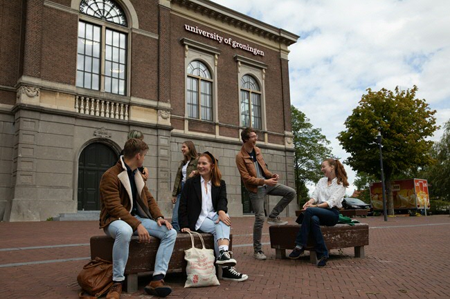 Students in Leeuwarden