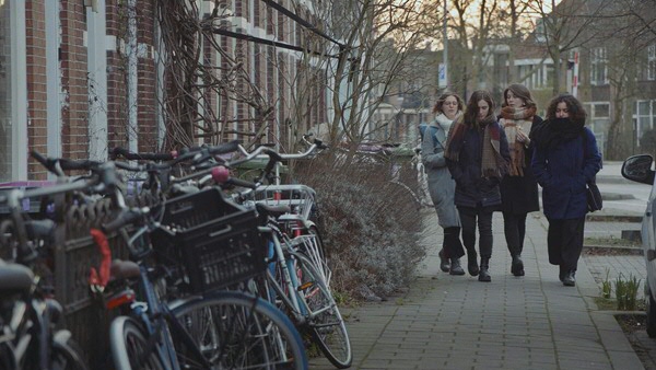 Four UCF students of the documentary