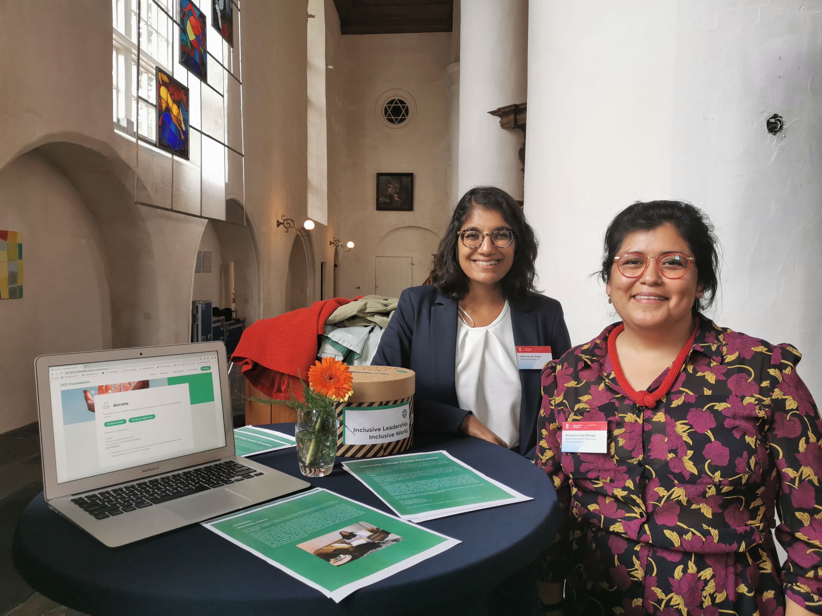 Indira van der Zande & Amaranta Luna Arteaga