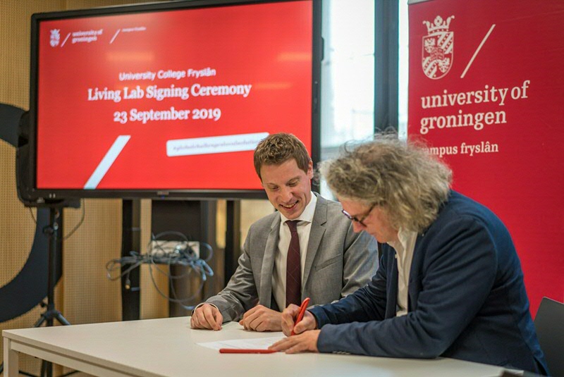 Official Signing Ceremony Living Labs 2020