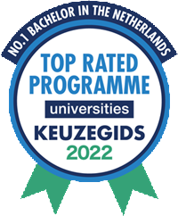 Volgens de Keuzegids de nummer één bachelor van alle Nederlandse opleidingen en hogescholen!