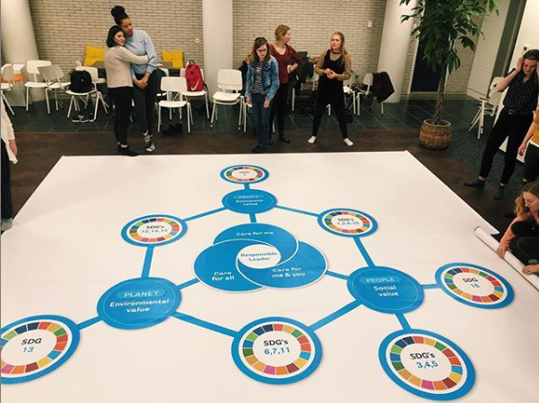 UCF SDGs and Leadership workshop