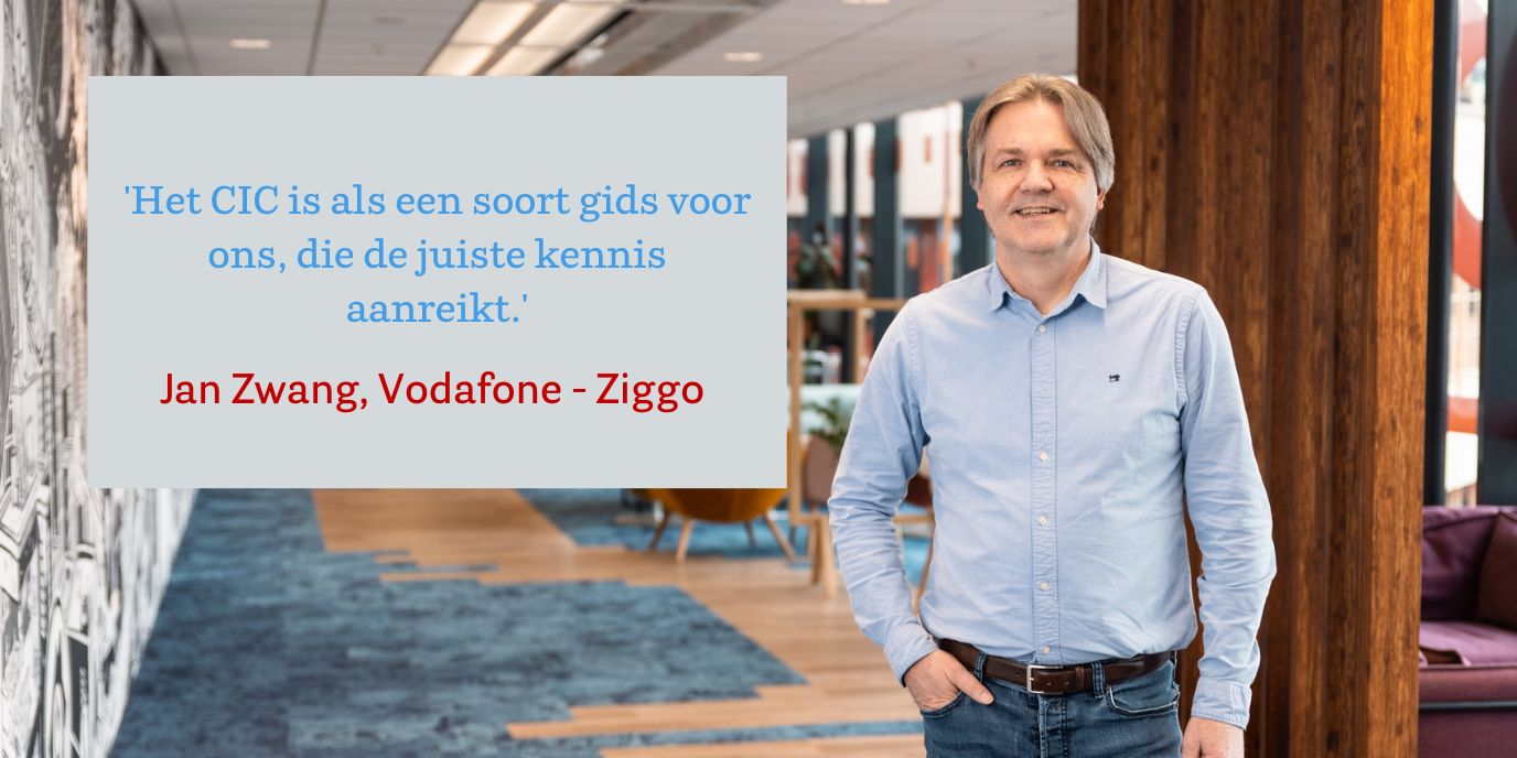 Jan Zwang, Vodafone