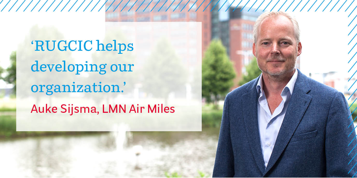 Auke Sijsma, LMN Air Miles