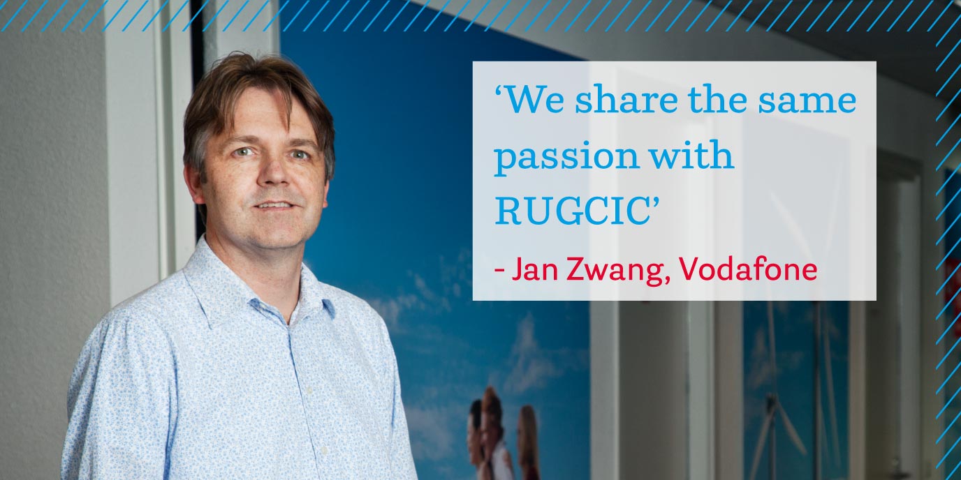 Jan Zwang, Vodafone