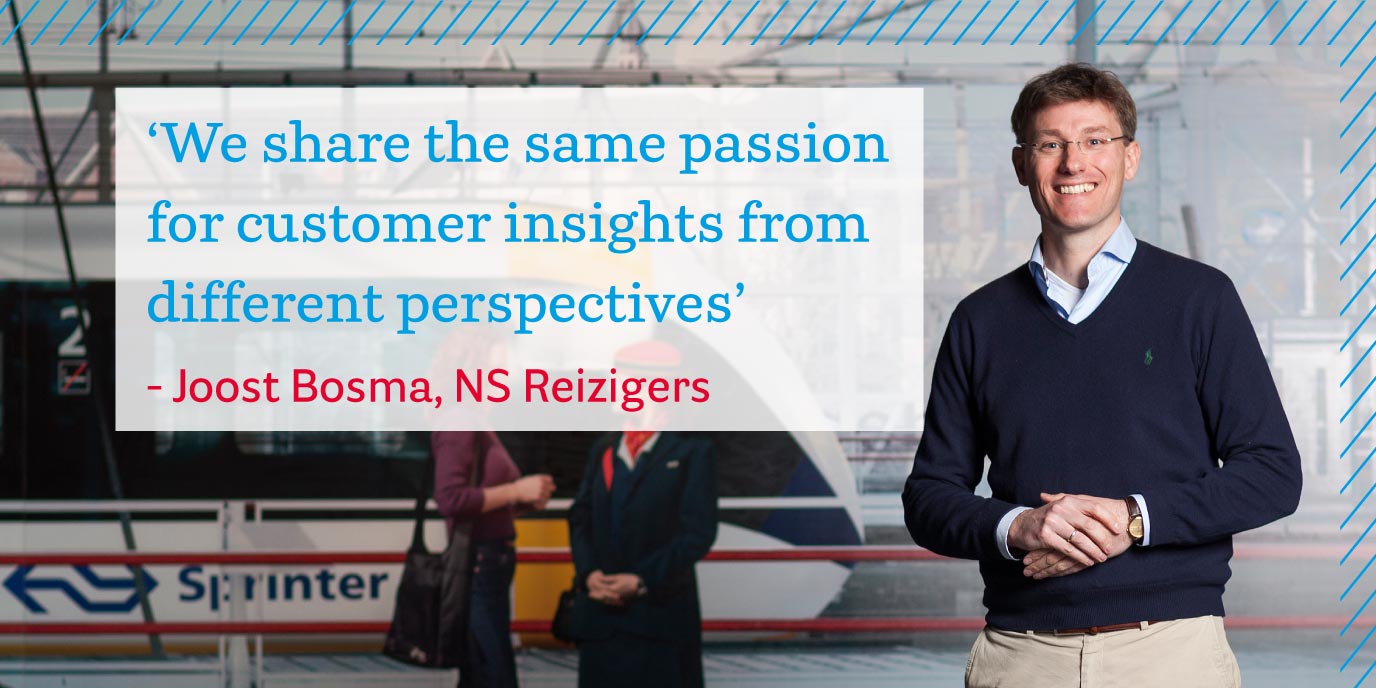 Joost Bosma, NS Reizigers