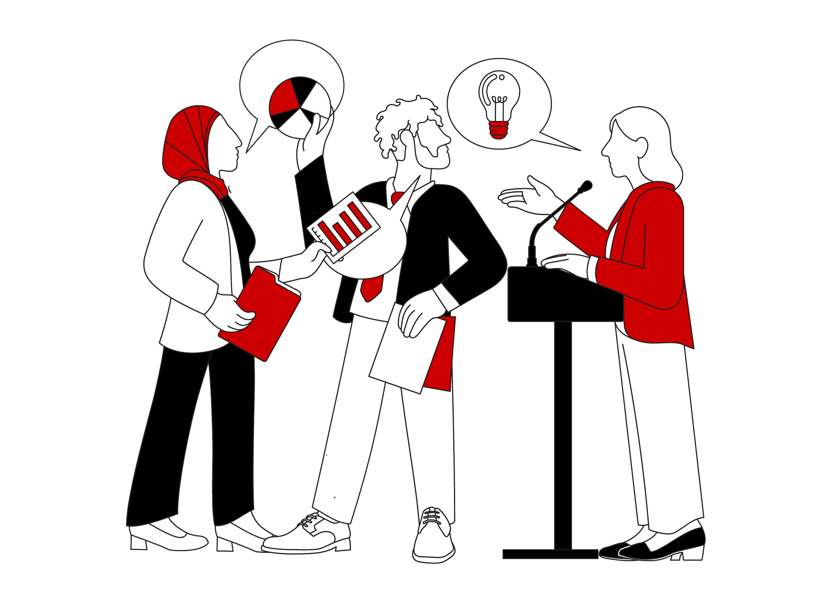 Connecting marketing experts