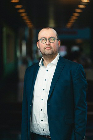Scientific director Maarten Gijsenberg