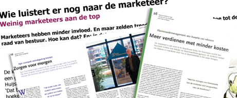 Customer Insights Center onderzoekers in de pers