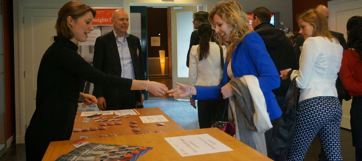 Seminar van het Customer Insights Center van de Rijksuniversiteit Groningen (RUGCIC)