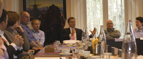 Executive Meeting van het Customer Insights Center van de Rijksuniversiteit Groningen (RUGCIC)