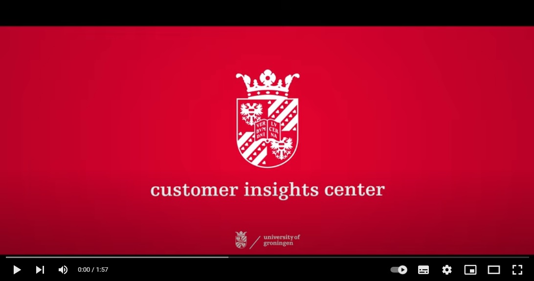 Watch this video to see yourself how RUGCIC leads in researching customer insights.