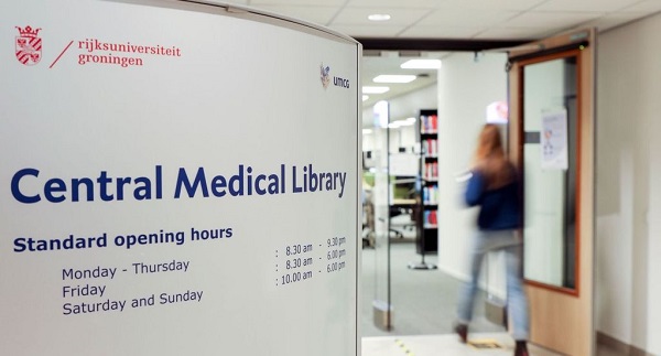 Entrance Central Medical Library