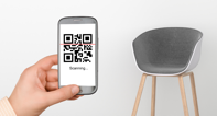 Check in with a QR code