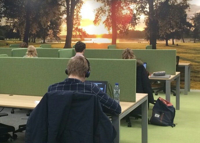 Rug Universiteits Bibliotheek Te Groningen A F Interieurbouw
