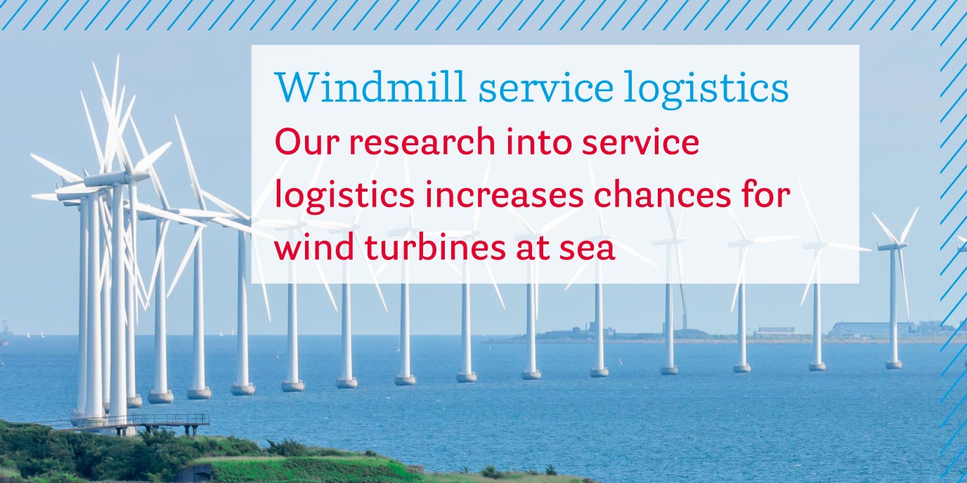 Windmill service logistics