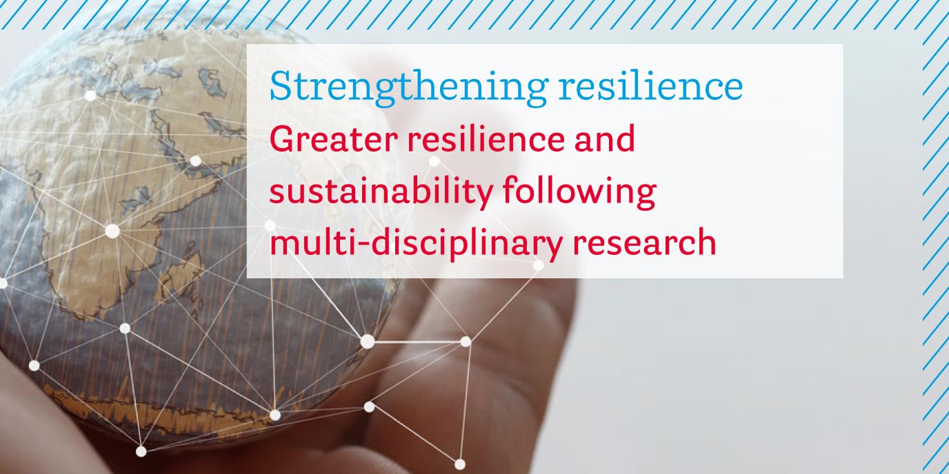 Strengthening resilience