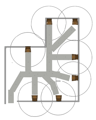 wachtkamer layout