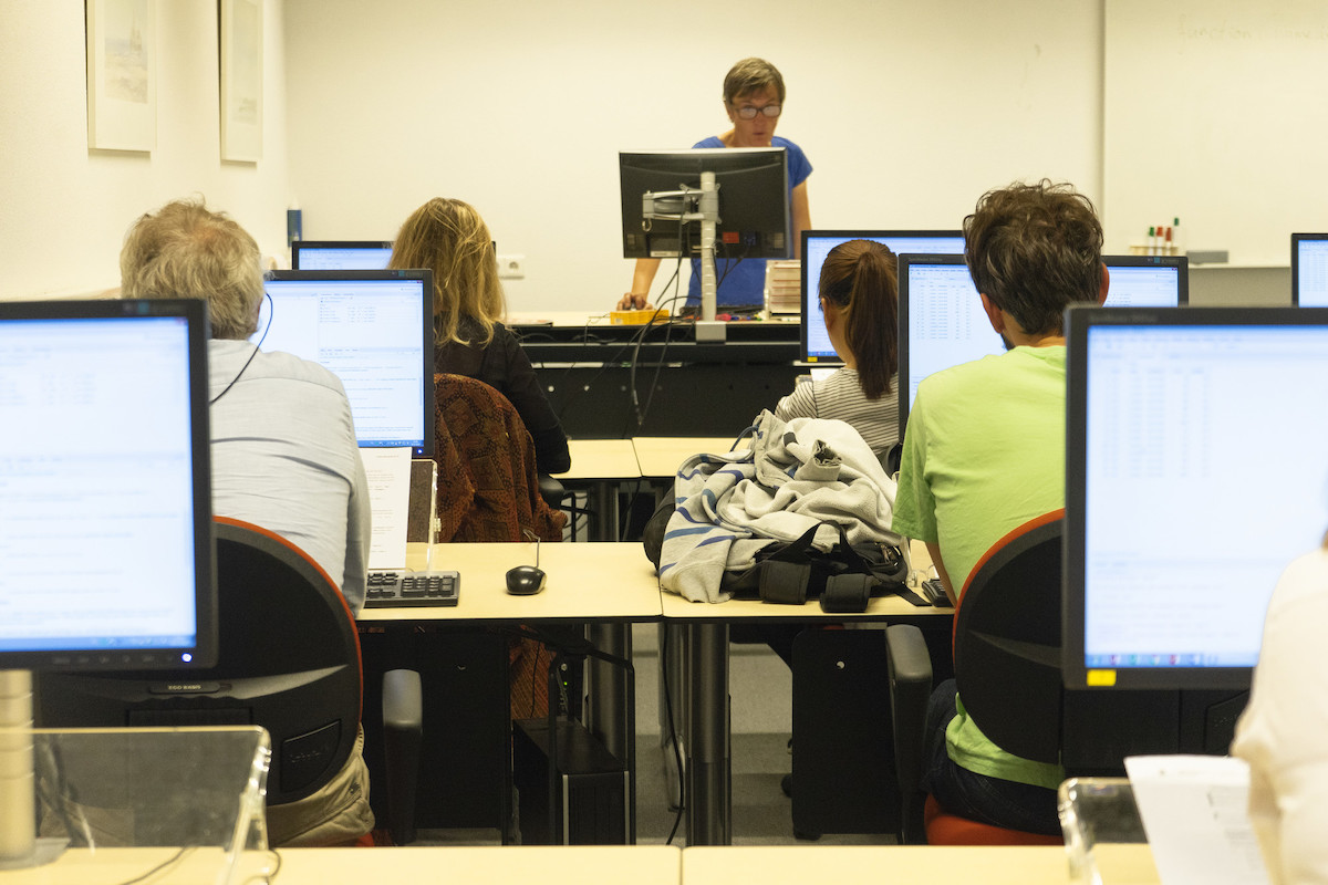 ICT (©RU, foto: Peter van der Sijde)