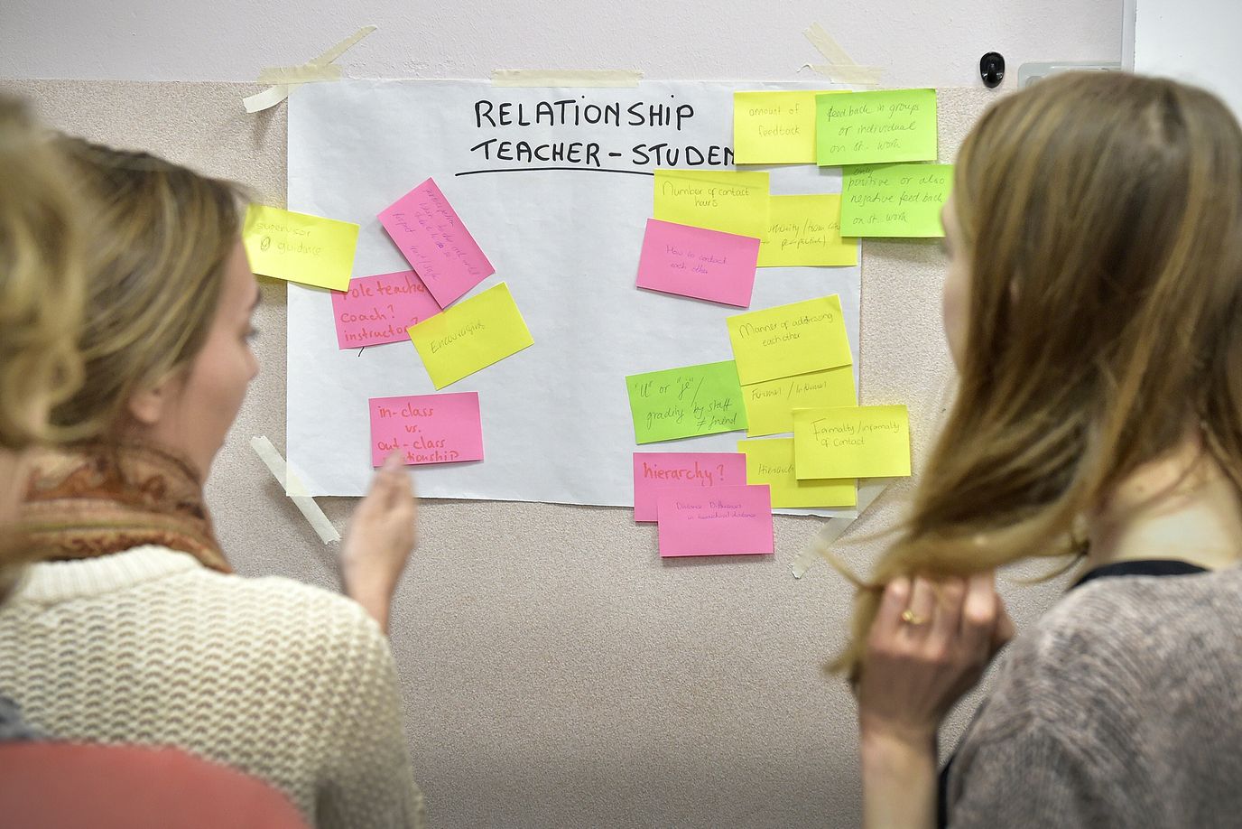 Onderwijs (©RU, foto: Elmer Spaargaren)