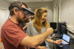 A class Virtual/Augmented reality