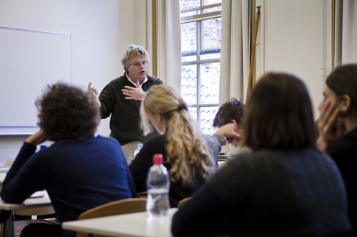 Lecturers (©RU photo: Michiel de Groot)