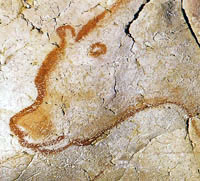 prehistoric cave paintings