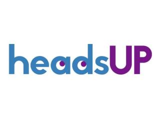 headsUP logo