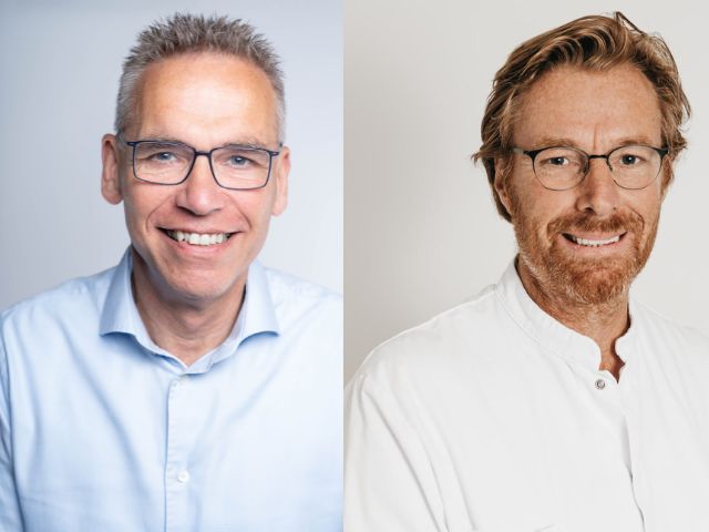 Taco van der Vaart (left) and Huib Cense (right)