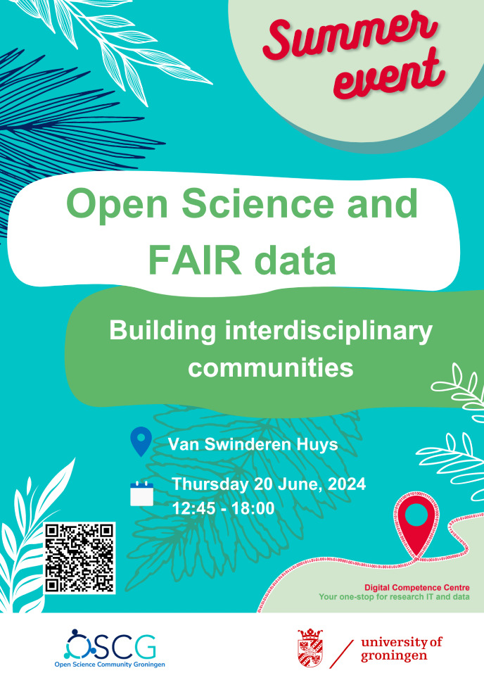 Open Science and FAIR data poster
