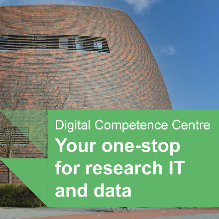 The UG Digital Competence Centre (UG DCC) receives two NWO grants to enhance its services