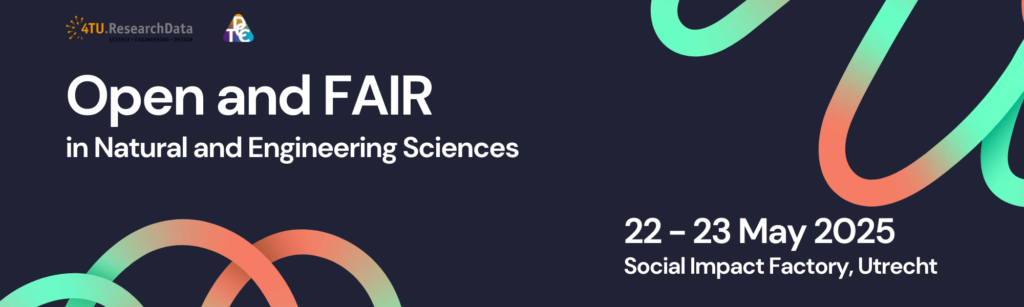Open and FAIR in Natural and Engineering Sciences